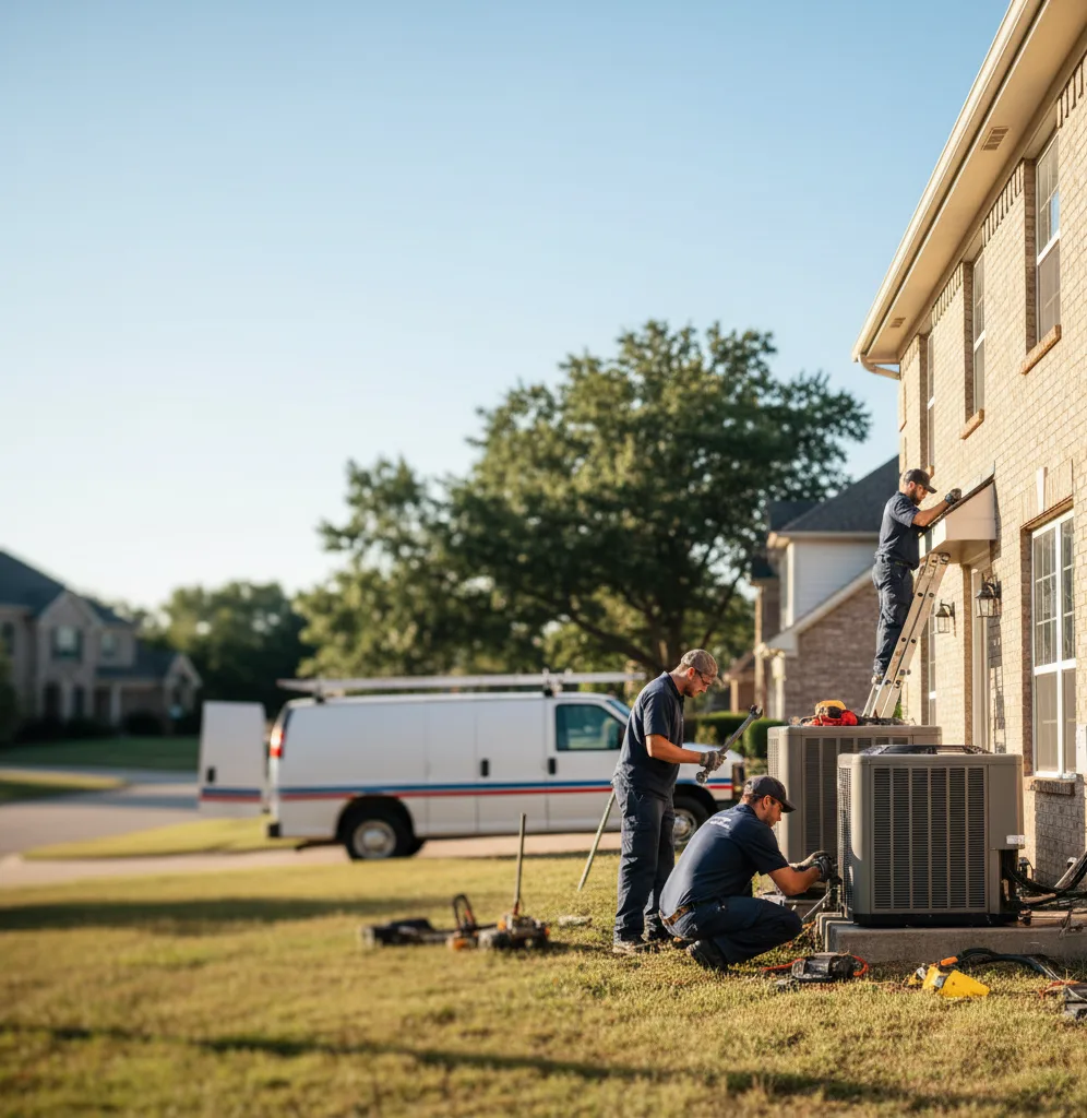 HVAC Repair in Palos Heights